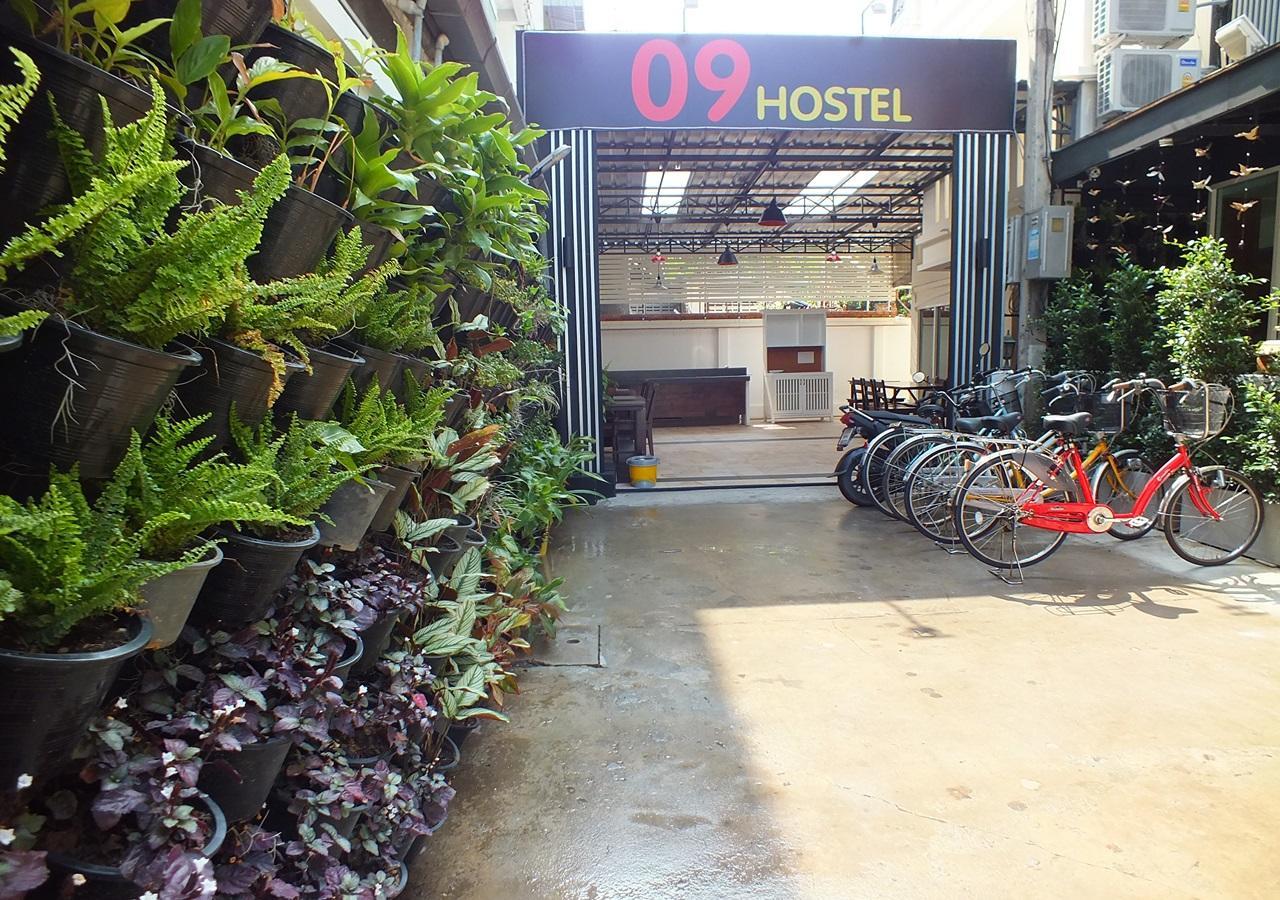09 Hostel Chiangmai Chiang Mai Exteriör bild